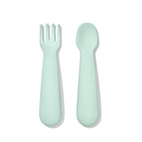 OXO Tot Mini Fork & Spoon Set – Opal