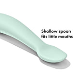 OXO Tot Mini Fork & Spoon Set – Opal