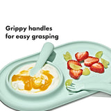 OXO Tot Mini Fork & Spoon Set – Opal