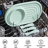 OXO Tot Mini Fork & Spoon Set – Opal