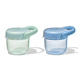 OXO Tot Snack Cup with Lid 2 Pack – Opal and Dusk