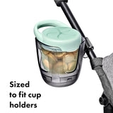 OXO Tot Snack Cup with Lid 2 Pack – Opal and Dusk