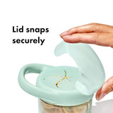 OXO Tot Snack Cup with Lid 2 Pack – Opal and Dusk