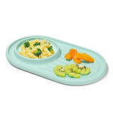 OXO Tot Textured Suction Plate – Opal