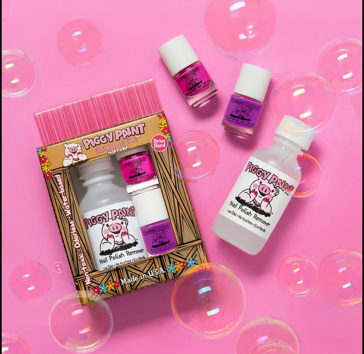 Piggy Paint 2 Polish + Remover Box Set Urban Essentials Philippines