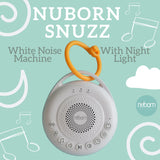 Nuborn Snuzz Baby White Noise Machine with Night Light