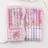 Little Fat Hugs - Sanrio Character Sign Pen (Set of 6)