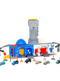 Totsafe City Action My Take Along Station (2-in-1 Police & Fire Station)