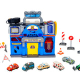 Totsafe City Action My Take Along Station (2-in-1 Police & Fire Station)