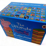 Little Fat Hugs - Peppa Pig The Ultimate Collection (50 Book Set)