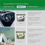 ClearAire Disposable Car Dehumidifier Activated Charcoal 800ml (Single)