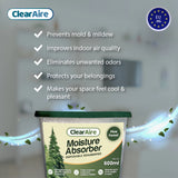 ClearAire Disposable Dehumidifier Premium Scents 600ml (Single)