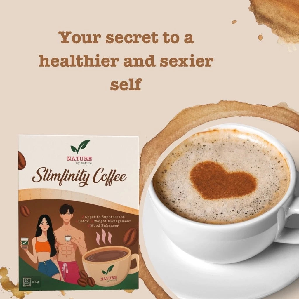 Nature by Nature Slimfinity Coffee  Urban Essentials Philippines
