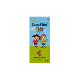 Sansfluo Natural Kids Strawberry Toothpaste