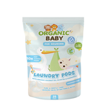 Organic Baby Laundry Pods (25 Pods)