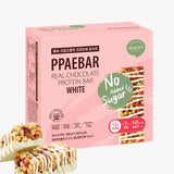 PPAEBAR Real Chocolate White Protein Bar 40g