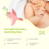 Nature to Nurture Baby Cleansing Bath Oil 50ml