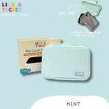 Lily and Tucker Stainless Flip Cover Lunch Box
