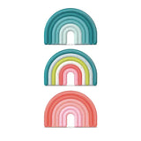 Suavinex Rainbow Silicone Teether