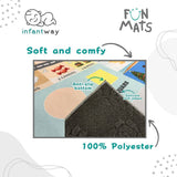 Infantway Funmats Learning Playmat