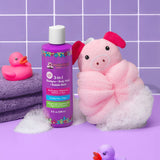 Piggy Paint - Piggy Pouf Bath Loofah