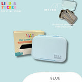 Lily and Tucker Stainless Flip Cover Lunch Box