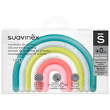 Suavinex Rainbow Silicone Teether