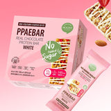 PPAEBAR Real Chocolate White Protein Bar 40g