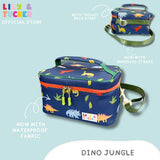 Lily and Tucker Insulated Bento Box Lunch Bags