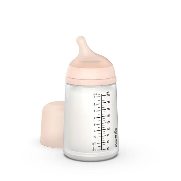 Suavinex Zero Zero Anti Colic Breastfeeding Bottle (270ml)