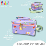Lily and Tucker Insulated Bento Box Lunch Bags