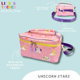 Lily and Tucker Insulated Bento Box Lunch Bags