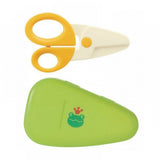 Richell - Scissors for Baby Food with Case