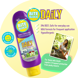 Bite Block Daily Insect Repellent 100ml