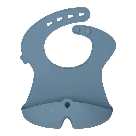 B. Box Silicone Bib