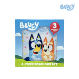 Totsafe Bluey & Bingo 3D Buddy Snack Box Set