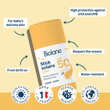 Biolane Baby Sunstick SPF 50+ 20ml