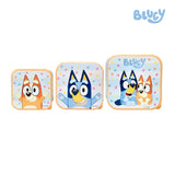 Totsafe Bluey & Bingo 3D Buddy Snack Box Set