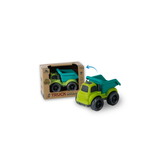Bioplastic Mini Car B (Round)
