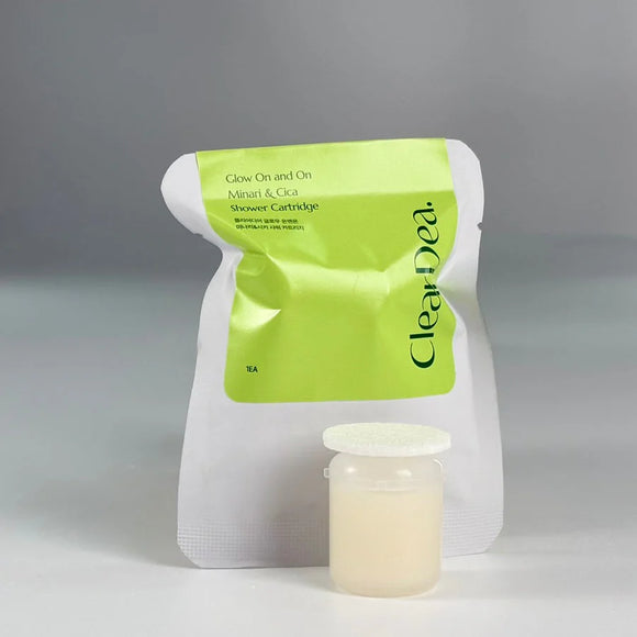 ClearDea Glow On and On Shower Cartridge