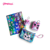 Glamfetti Critter Pals Accessory Set - Unicorn Cat