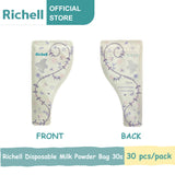 Richell Disposable Milk Powder Bag 30s