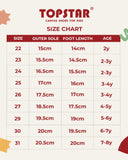 Topstar Ergonomic Kids Canvas Shoes (Model: 2065)