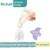 Richell Disposable Milk Powder Bag 30s