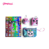 Glamfetti Critter Pals Accessory Set - Unicorn Cat