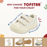 Topstar Ergonomic Kids Canvas Shoes (Model: 2065)
