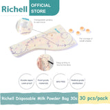 Richell Disposable Milk Powder Bag 30s