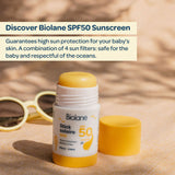 Biolane Baby Sunstick SPF 50+ 20ml