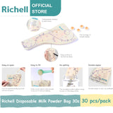 Richell Disposable Milk Powder Bag 30s