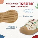 Topstar Ergonomic Kids Canvas Shoes (Model: 2065)